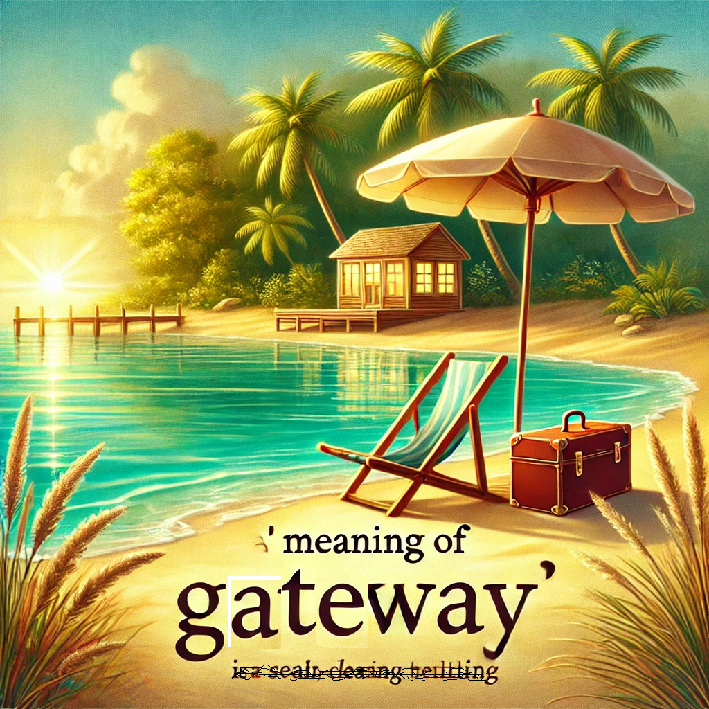 Meaning of getaway