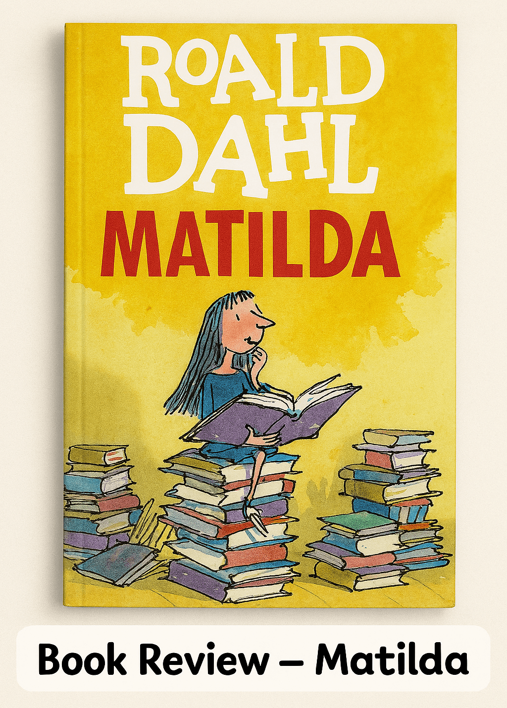 Book Review: Matilda by Roald Dahl