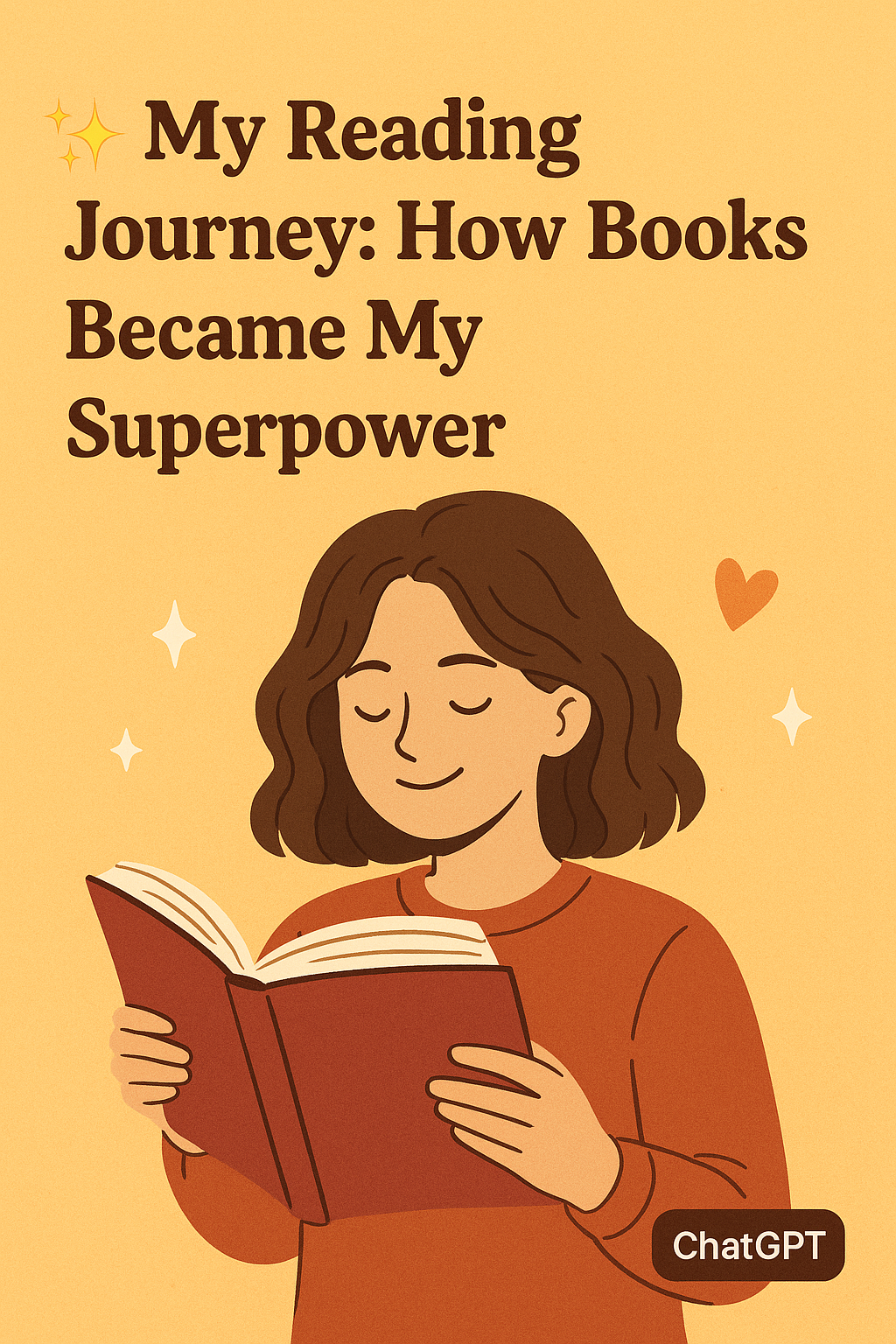 ✨ My Reading Journey: How Books Became My Superpower ✨