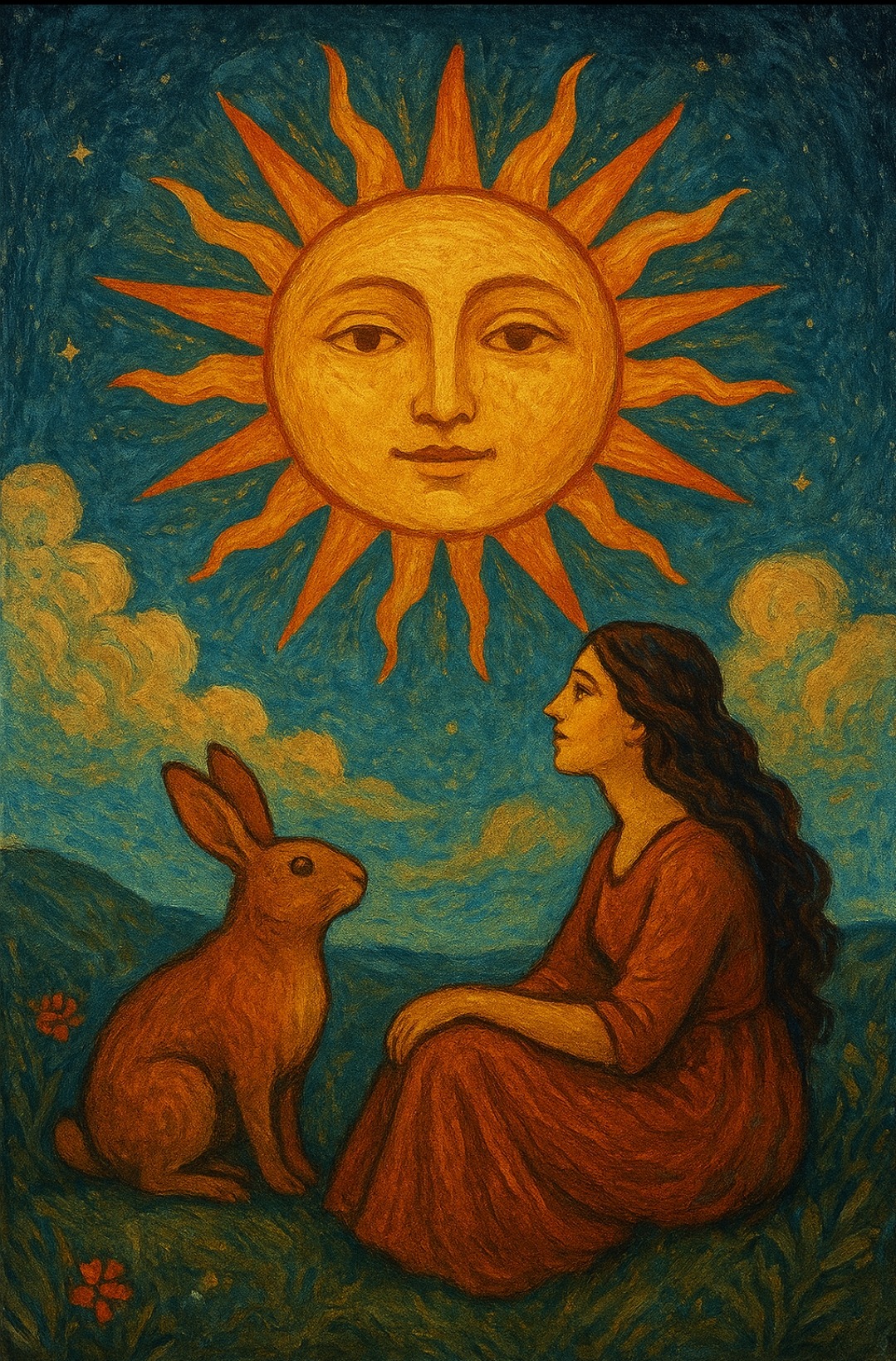 Whispers under the sun